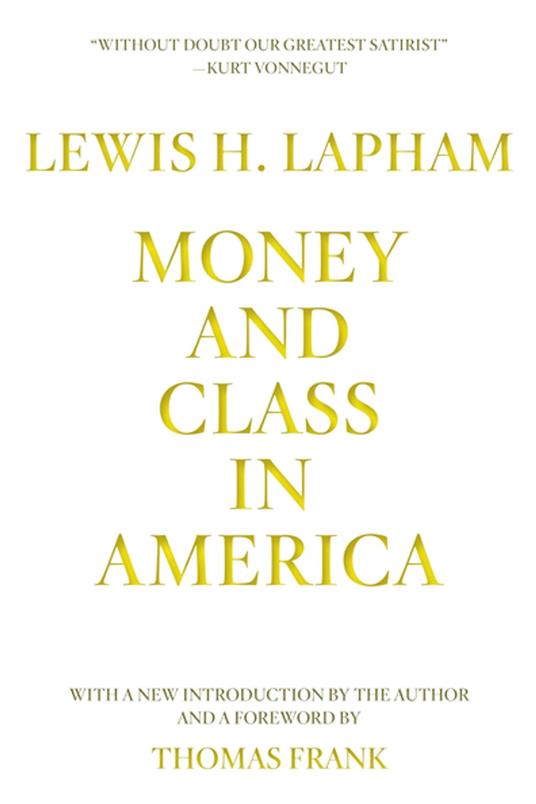 Money and Class in America