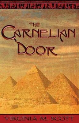 The Carnelian Door - Virginia M Scott - cover