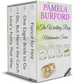 The Wedding Ring Matchmaker Series: Complete Four-Book Romantic Comedy Box Set