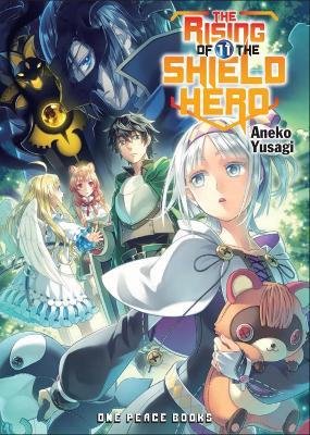 The Rising Of The Shield Hero Volume 11: Light Novel - Aneko Yusagi - cover