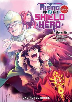 The Rising Of The Shield Hero Volume 08: The Manga Companion - Aiya Kyu,Aneko Yusagi - cover