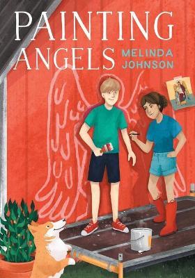 Painting Angels - Melinda Johnson - cover