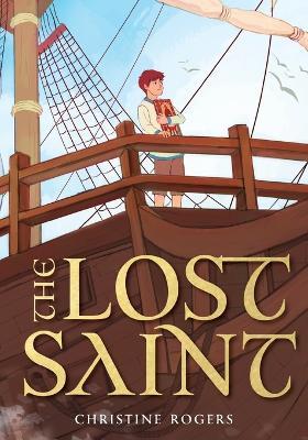 The Lost Saint - Christine Rogers - cover