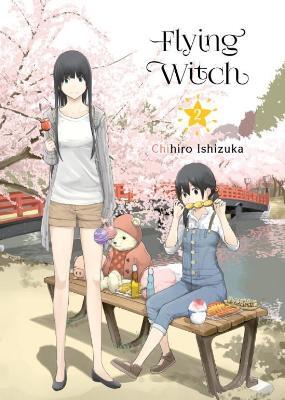Flying Witch 2 - Chihiro Ichizuka - cover