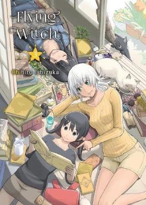 Flying WItch 3 - Chihiro Ishizuka - cover