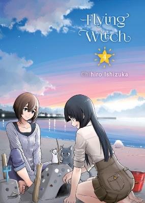 Flying WItch 4 - Chihiro Ishizuka - cover