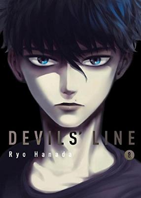 Devils' Line 8 - Ryo Hanada - cover
