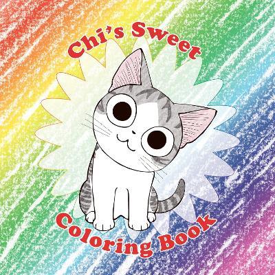 Chi's Sweet Coloring Book - Kanata Konami - cover