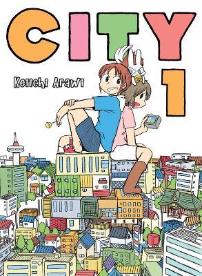 City 1 - Keiichi Arawi - cover