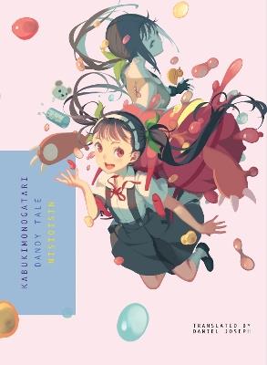 Kabukimonogatari: Dandy Tale - NisiOisiN - cover
