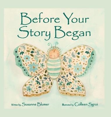 Before Your Story Began - Susanne Blumer - cover