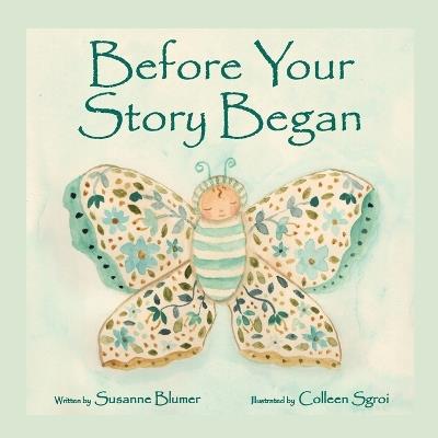 Before Your Story Began - Susanne Blumer - cover