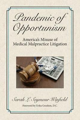 Pandemic of Opportunism - Sarah Seymour-Winfield - cover