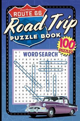 The Great American Route 66 Puzzle Book - Applewood Books - cover
