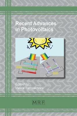 Recent Advances in Photovoltaics - cover