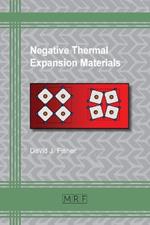 Negative Thermal Expansion Materials