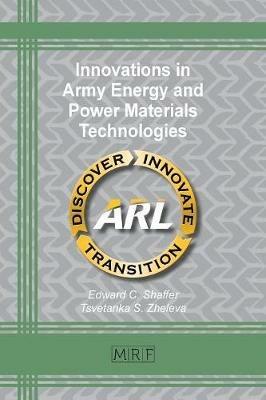 Innovations in Army Energy and Power Materials Technologies - cover