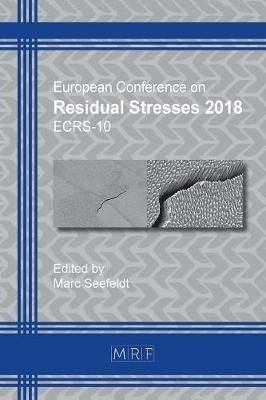 Residual Stresses 2018: Ecrs-10 - cover