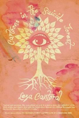 Cartoons in the Suicide Forest - Leza Cantoral - cover