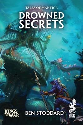 Drowned Secrets - Ben Stoddard - cover