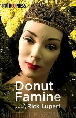 Donut Famine - Rick Lupert - cover