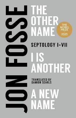 Septology - Jon Fosse - cover