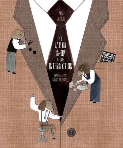 The Tailor Shop at the Intersection - Ahn Jaesun - ebook