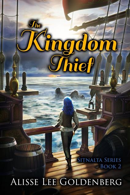 The Kingdom Thief - Alisse Lee Goldenberg - ebook