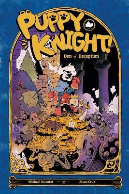 Puppy Knight - Michael Sweater - cover