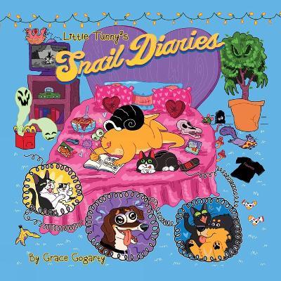 Little Tunny's Snail Diaries - Grace Gogarty - cover