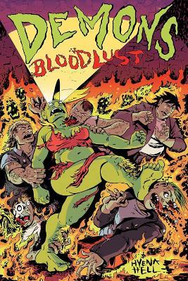 Demons: Bloodlust - Hyena Hell - cover