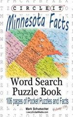 Circle It, Minnesota Facts, Word Search, Puzzle Book