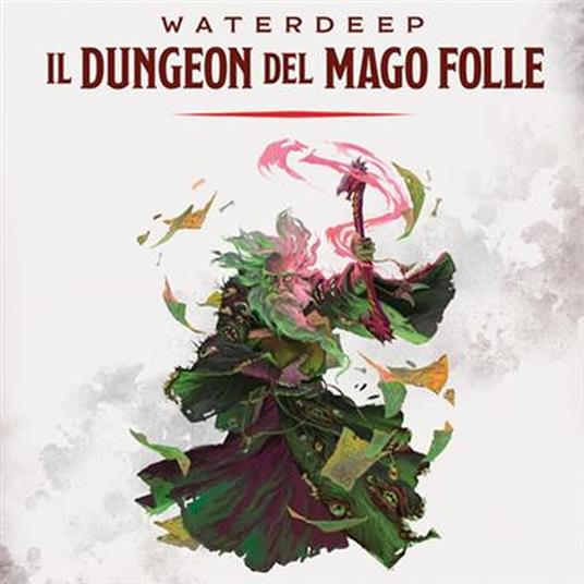 Dungeons & Dragons - 5a Edizione - Waterdeep: Dungeon del Mago Folle - GDR - ITA. Gioco da tavolo - 2