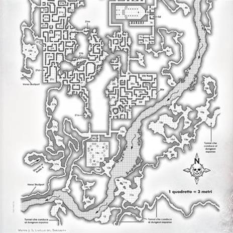 Dungeons & Dragons - 5a Edizione - Waterdeep: Dungeon del Mago Folle - GDR - ITA. Gioco da tavolo - 3