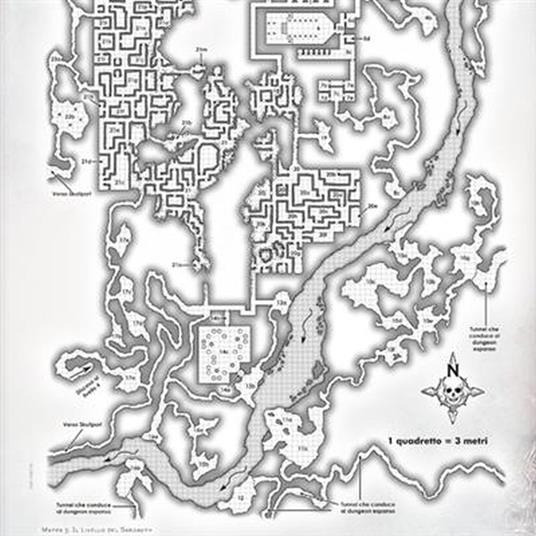 Dungeons & Dragons - 5a Edizione - Waterdeep: Dungeon del Mago Folle - GDR - ITA. Gioco da tavolo - 3