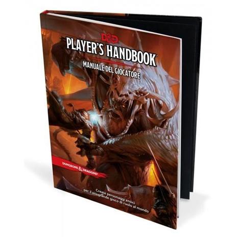 Dungeons & Dragons - 5a Edizione - Manuale del Giocatore - GDR - ITA. Gioco da tavolo - 2