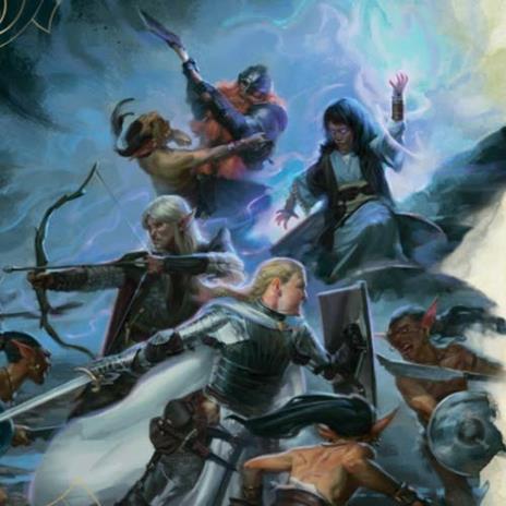 Dungeons & Dragons - 5a Edizione - Manuale del Giocatore - GDR - ITA. Gioco da tavolo - 3