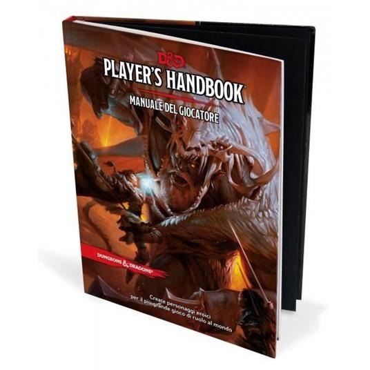 Dungeons & Dragons - 5a Edizione - Manuale del Giocatore - GDR - ITA. Gioco da tavolo