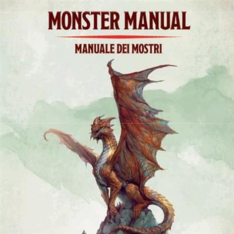 Dungeons & Dragons - 5a Edizione - Manuale dei Mostri - GDR - ITA. Gioco da tavolo - 4