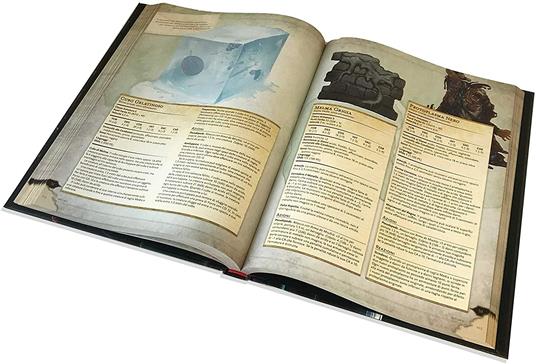 Dungeons & Dragons - 5a Edizione - Manuale dei Mostri - GDR - ITA. Gioco da tavolo - 7
