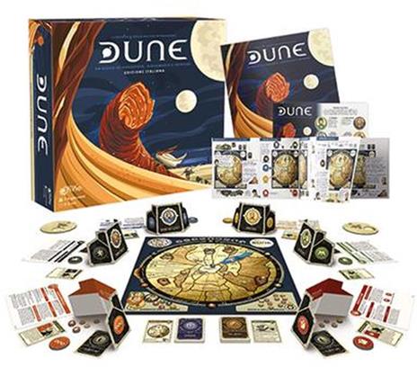Dune. Base - ITA. Gioco da tavolo - 3