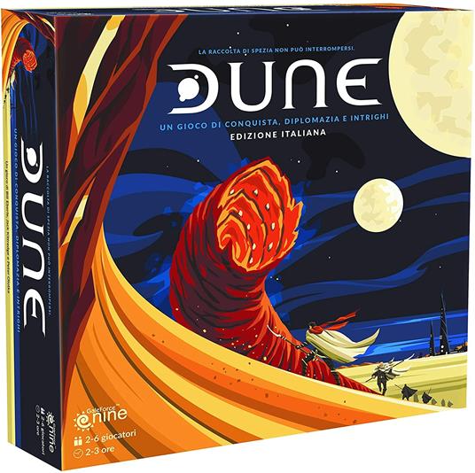 Dune. Base - ITA. Gioco da tavolo - 7