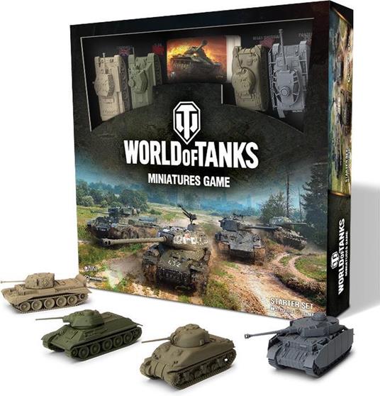 World Of Tanks Starter Set