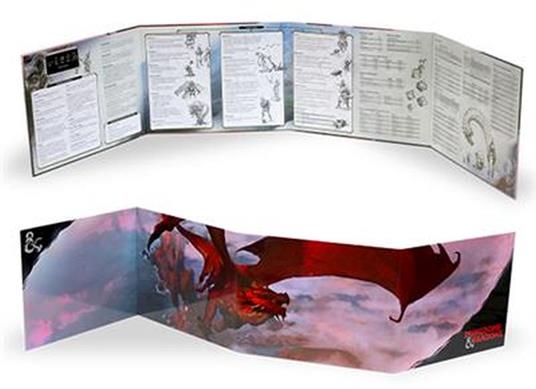 Dungeons & Dragons - 5a Edizione - Schermo del Dungeon Master - GDR - ITA. Gioco da tavolo - 2