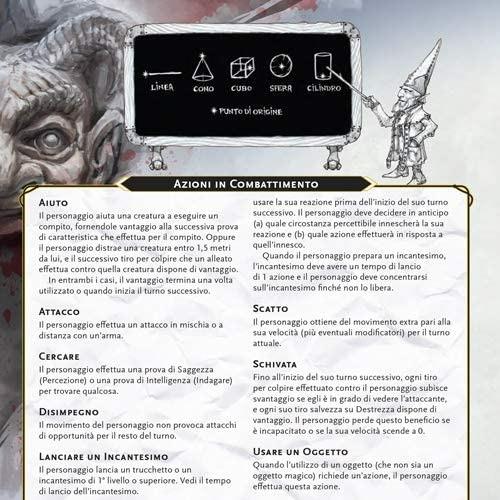 Dungeons & Dragons - 5a Edizione - Schermo del Dungeon Master - GDR - ITA. Gioco da tavolo - 7