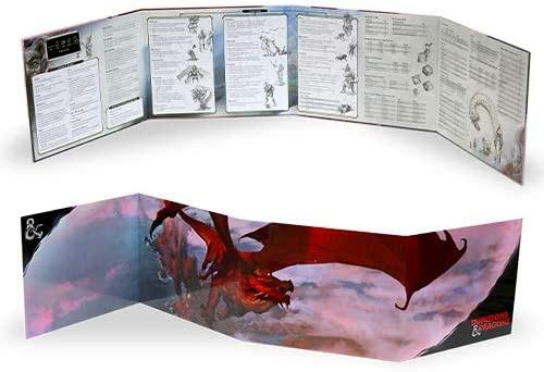 Dungeons & Dragons - 5a Edizione - Schermo del Dungeon Master - GDR - ITA. Gioco da tavolo - 8