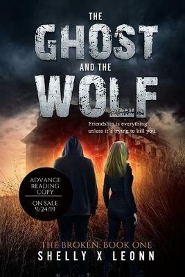 The Ghost and the Wolf - Shelly X Leonn - cover