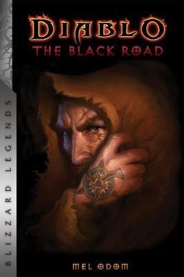 Diablo: The Black Road - Mel Odom - cover