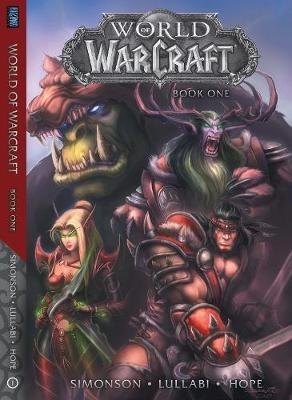 World of Warcraft: Book One: Book One - Walter Simonson - cover