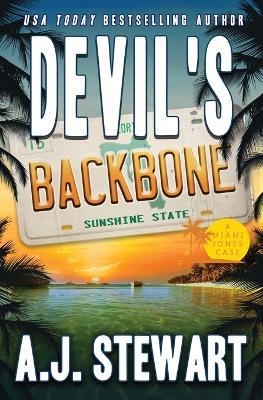 Devil's Bankbone - A J Stewart - cover